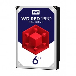 Hard disk WesternDigital Red Pro, 6 TB, 7200 RPM, 256 MB